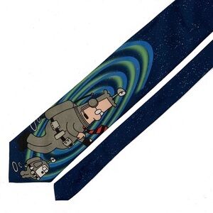 Dilbert Future Space Walk Ralph Marlin & Co. 1997 151214 Men’s Vintage Necktie